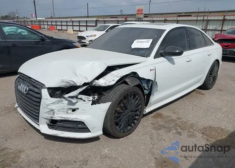 2018 Audi A6 3.0T Premium/3.0T Sport z USA, uszkodzony, nr VIN WAUF3AFC6JN066210